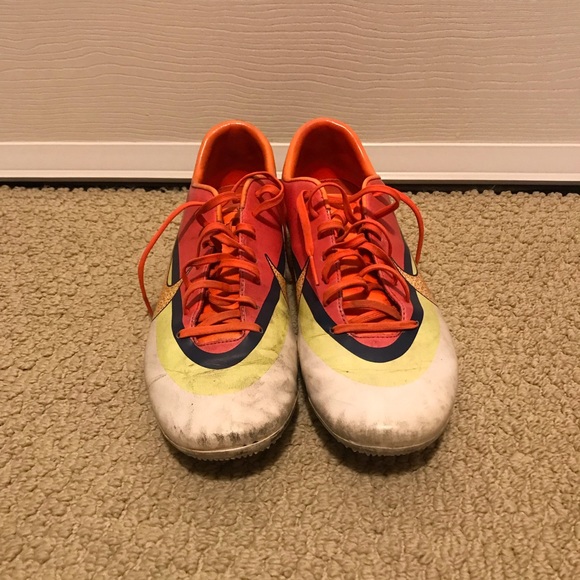 Nike Mercurial Victory IV Firm Ground Soccer Cleats - US Size 11 - Picture 3 of 5